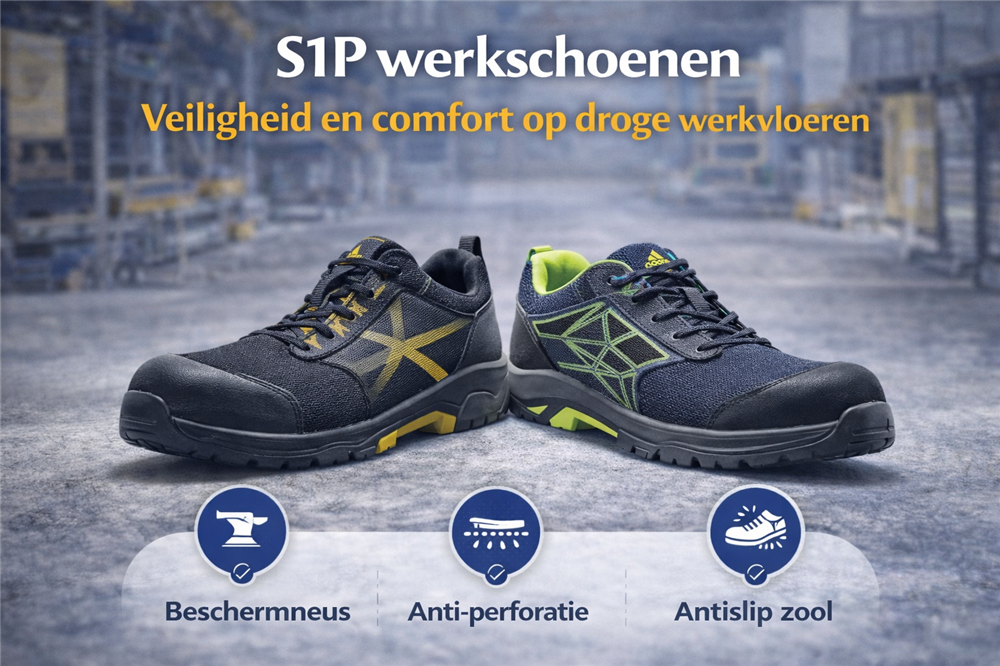 S1P werkschoenen